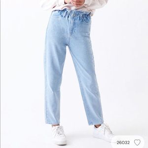 PacSun Paperbag Waist Mom Jeans